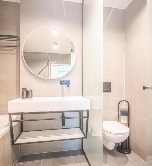 침실 1개 테라스 아파트, Aplend Hotel Ovruč