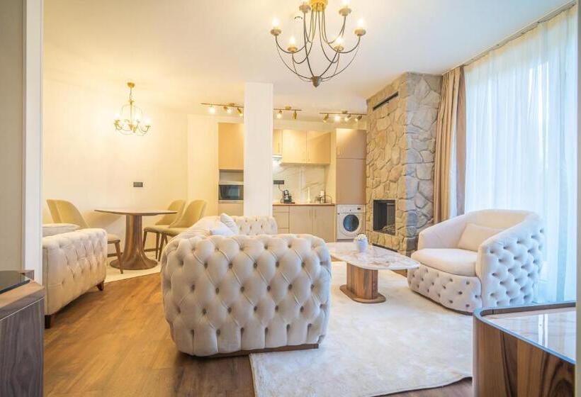 침실 1개 테라스 아파트, Aplend Hotel Ovruč