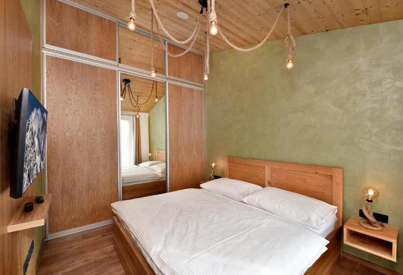침실 1개 발코니 아파트, Aplend Hotel Ovruč