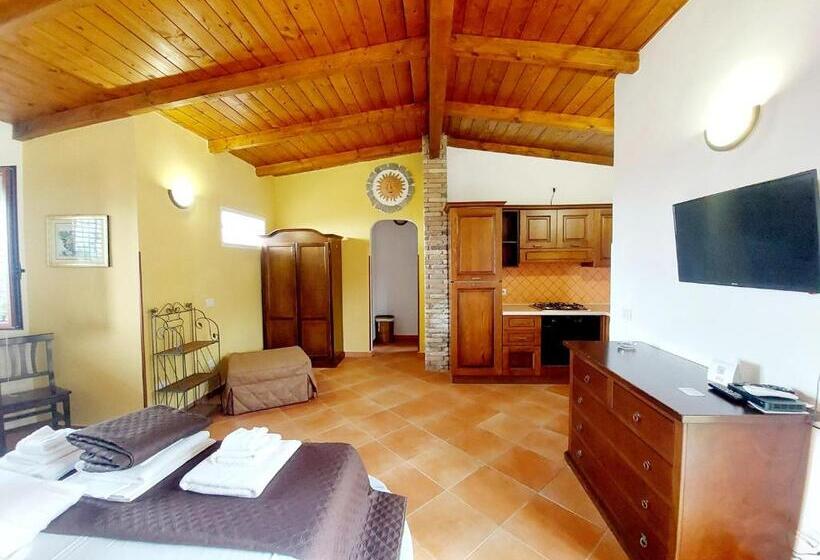 Четырехместный Номер Superior, Parco Esmeralda   Family Residence E Breakfast