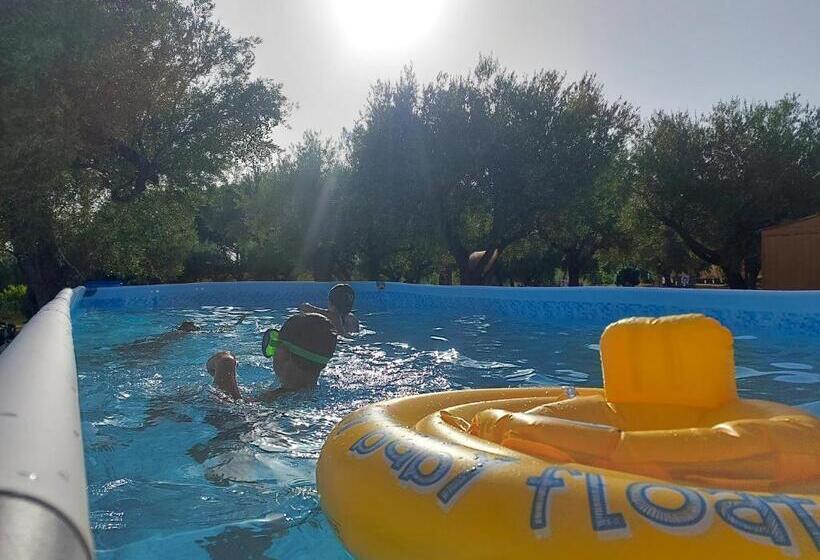Трехместный Номер Superior, Parco Esmeralda   Family Residence E Breakfast
