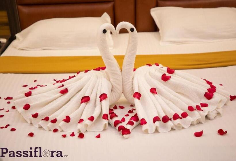 带大床的标准间, Passiflora Beach Resort Alibaug