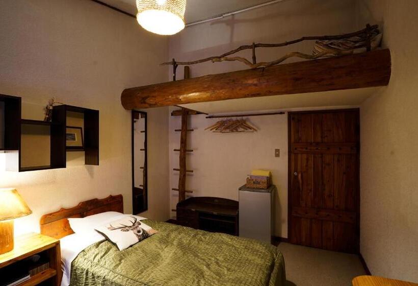 اتاق استاندارد با چشم‌انداز کوهستان, Country Inn Milky House