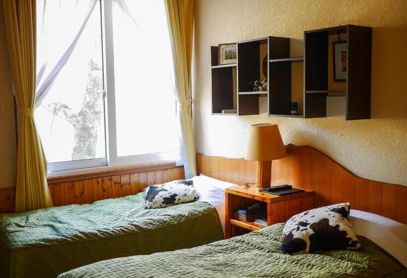 اتاق استاندارد با چشم‌انداز کوهستان, Country Inn Milky House