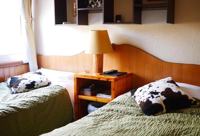 اتاق استاندارد با چشم‌انداز کوهستان, Country Inn Milky House