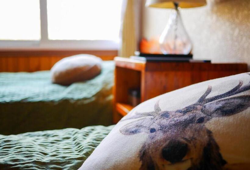اتاق استاندارد با چشم‌انداز کوهستان, Country Inn Milky House