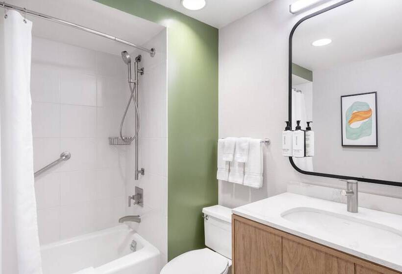 חדר סטנדרט מותאם לאדם עם מוגבלויות, Voco Chicago Downtown, An Ihg