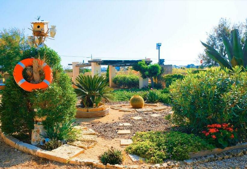آپارتمان 1 خوابه با چشم‌انداز باغ, Villa Sette Nani