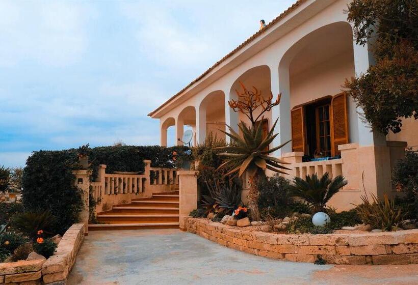 آپارتمان 1 خوابه با چشم‌انداز باغ, Villa Sette Nani