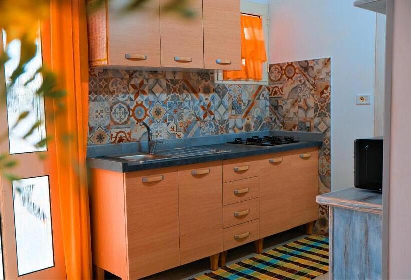 آپارتمان 1 خوابه, Villa Sette Nani