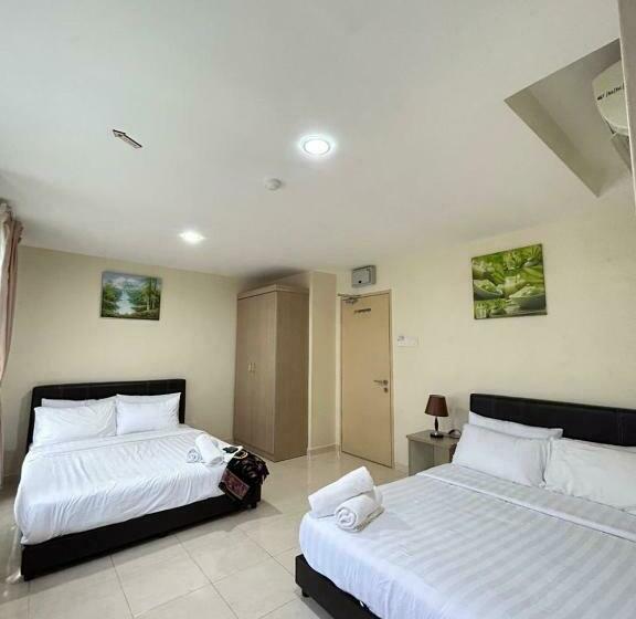 Семейный Номер Superior, Noor Hotel Kangar