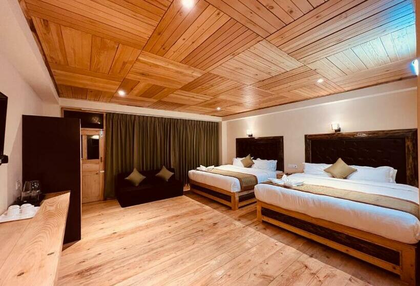اتاق استاندارد با تخت بزرگ, The Country House