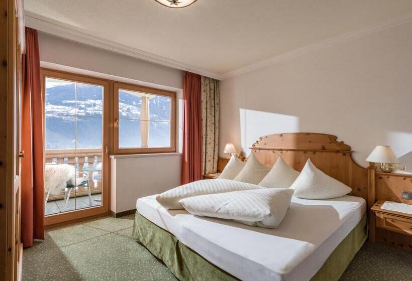 ２ベッドスイートルーム, Alpin Family Resort Seetal