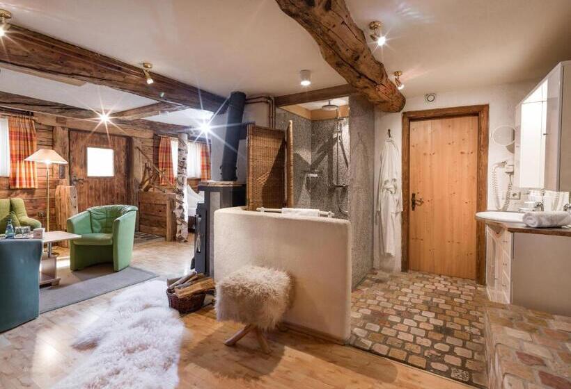 デラックスルーム, Alpin Family Resort Seetal