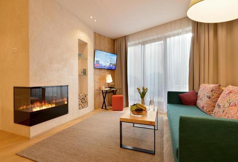 ファミリールーム, Alpin Family Resort Seetal