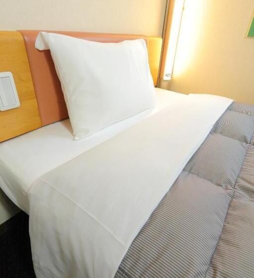 베이직 룸 더블 침대, R&b Hotel Sapporo Kita 3 Nishi 2