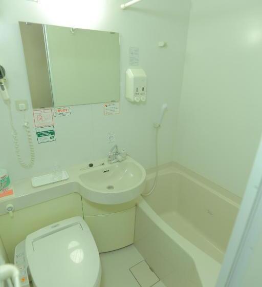 Номер Базовый Двуспальная Кровать, R&b Hotel Sapporo Kita 3 Nishi 2