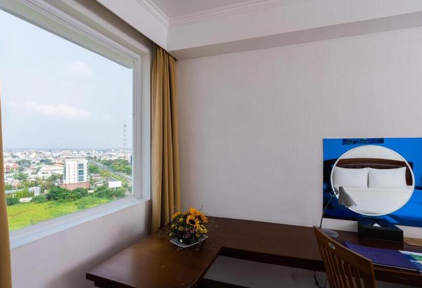 اتاق سوپریور با چشم‌انداز شهر, Ttc Hotel Phan Thiet