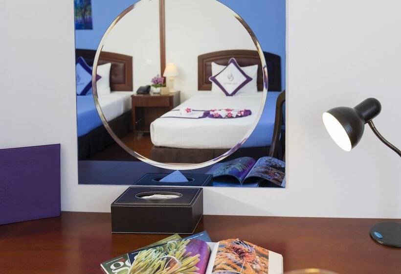 اتاق لوکس با چشم‌انداز دریا, Ttc Hotel Phan Thiet