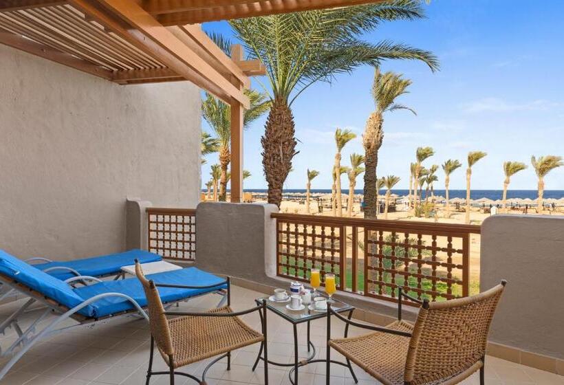 سوییت جونیور با چشم‌انداز دریا, Pickalbatros Sands Port Ghalib