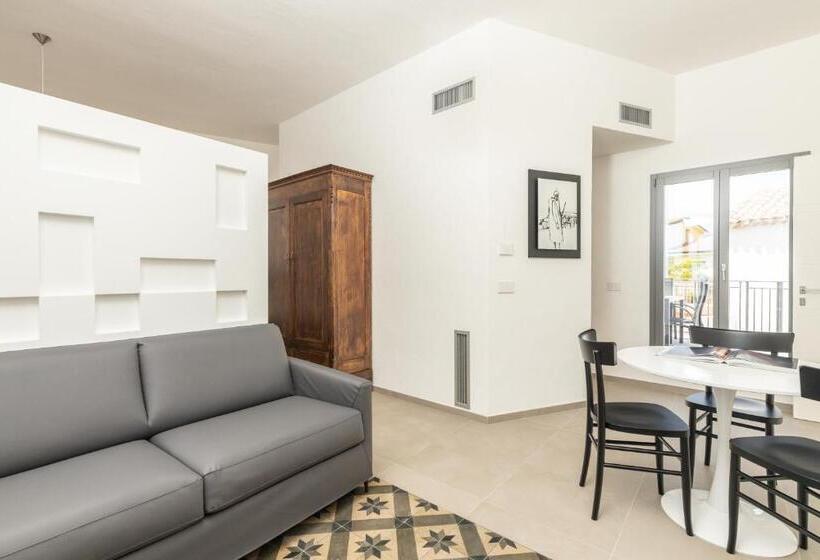 سوئیت جونیور با تراس, Domu Qirat   Authentic Rooms & Terraces