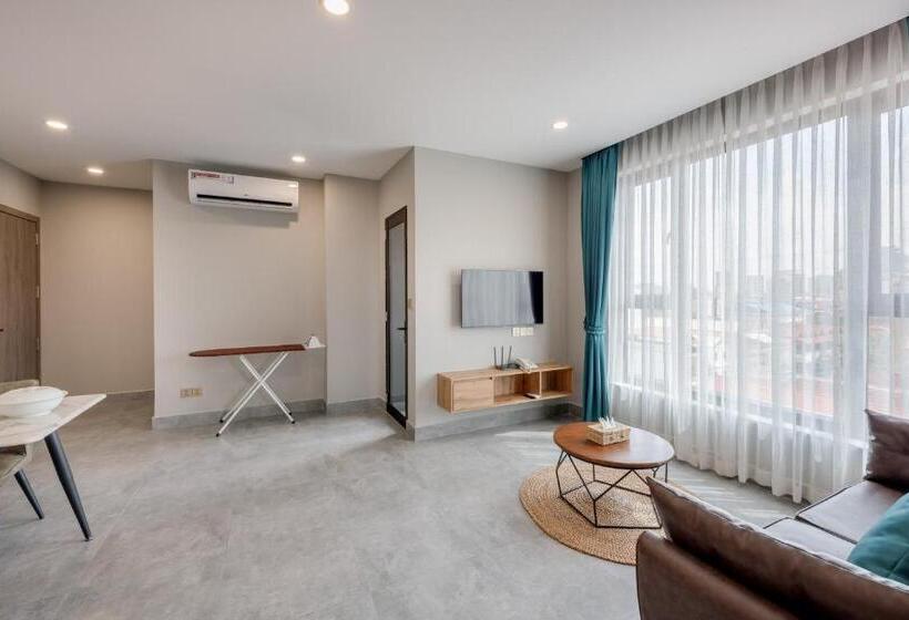 Апартаменты 1 Спальня с Балконом, Amata Residence