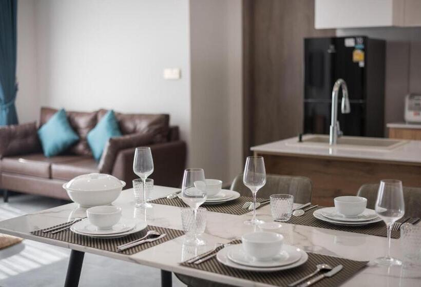 Апартаменты 2 Спальни с Балконом, Amata Residence