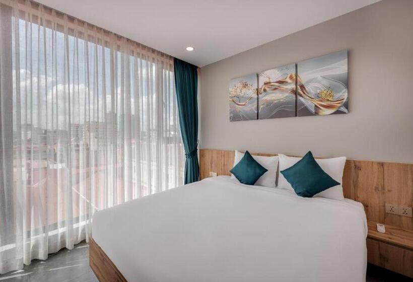 Апартаменты 1 Спальня с Балконом, Amata Residence