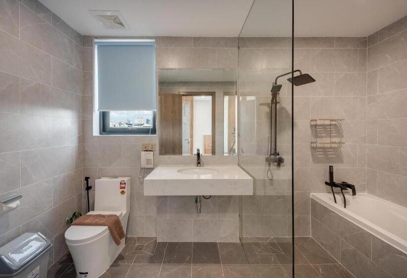 Апартаменты 2 Спальни с Балконом, Amata Residence