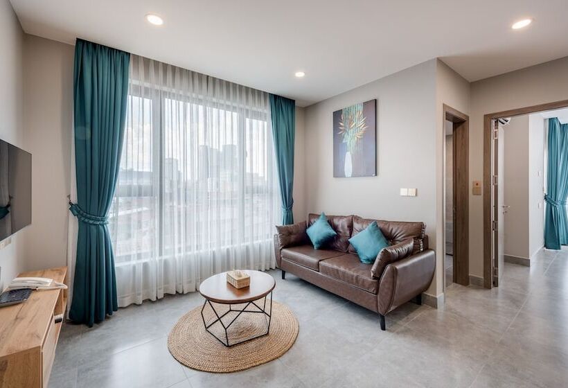 Апартаменты 1 Спальня с Балконом, Amata Residence