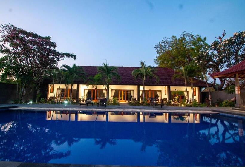 Вилла с 1 спальней и бассейном, The Bali Menjangan Boutique Villas & Dive Center
