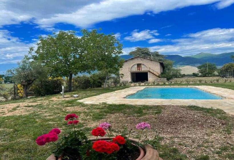 Дом 1 Спальня, Exclusive Pool Open All Year Spoleto Biofarm Slps 8 Village Shops, Bar1 Km