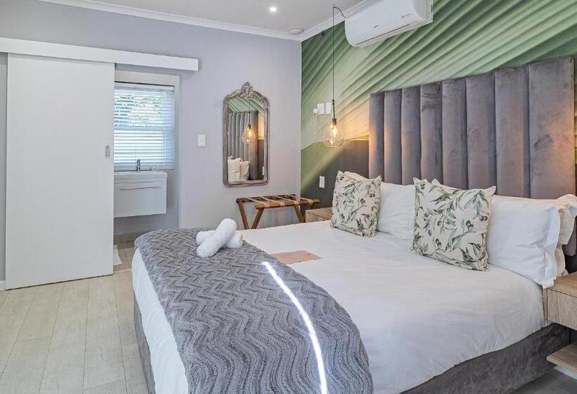 اتاق استاندارد با چشم‌انداز باغ, The Salene Hotel & Cottages