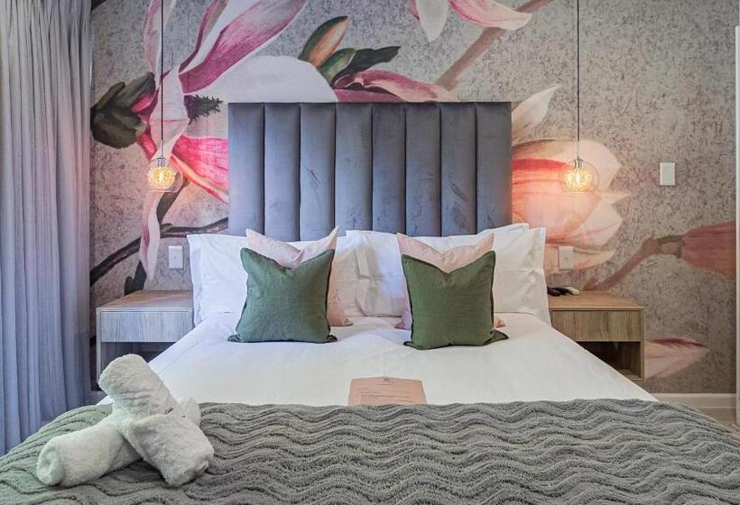 اتاق استاندارد با چشم‌انداز باغ, The Salene Hotel & Cottages