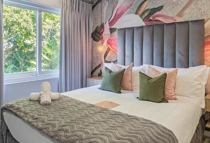 اتاق استاندارد با چشم‌انداز باغ, The Salene Hotel & Cottages