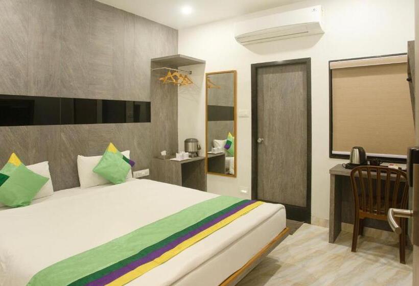 اتاق اکونومی, Treebo Urban, 1 Km From Railway Station
