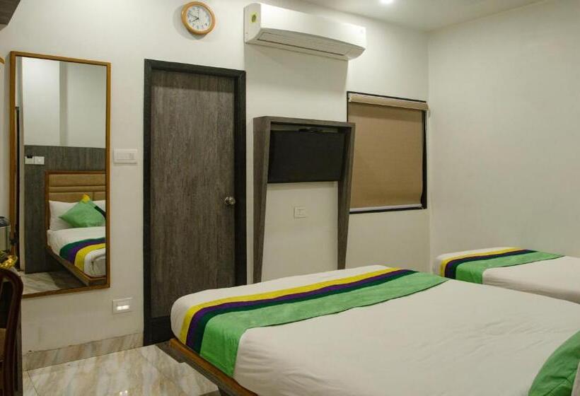 اتاق استاندارد, Treebo Urban, 1 Km From Railway Station