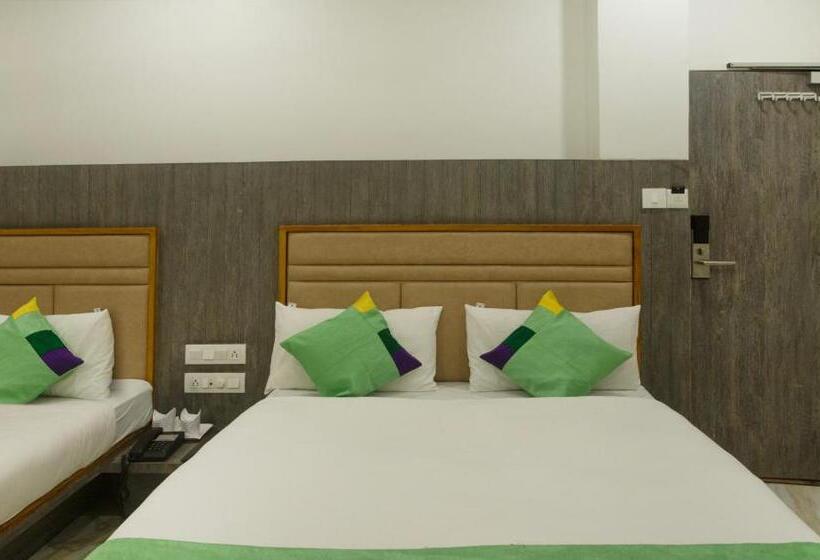 اتاق استاندارد, Treebo Urban, 1 Km From Railway Station