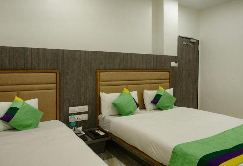 اتاق استاندارد, Treebo Urban, 1 Km From Railway Station