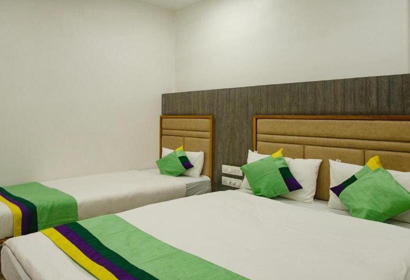اتاق استاندارد, Treebo Urban, 1 Km From Railway Station
