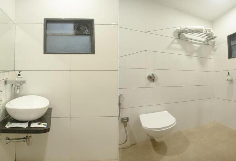 اتاق استاندارد, Treebo Urban, 1 Km From Railway Station