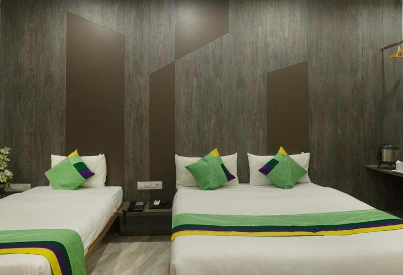 اتاق لوکس, Treebo Urban, 1 Km From Railway Station