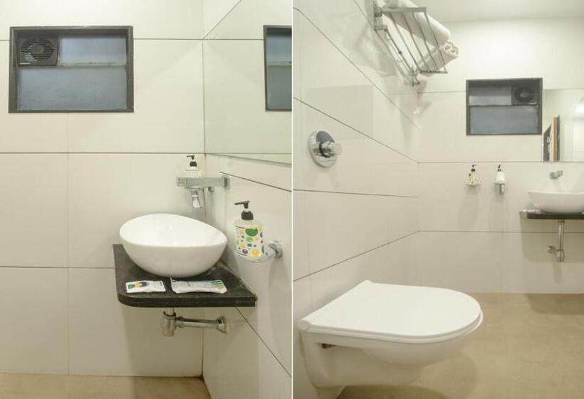 اتاق لوکس, Treebo Urban, 1 Km From Railway Station