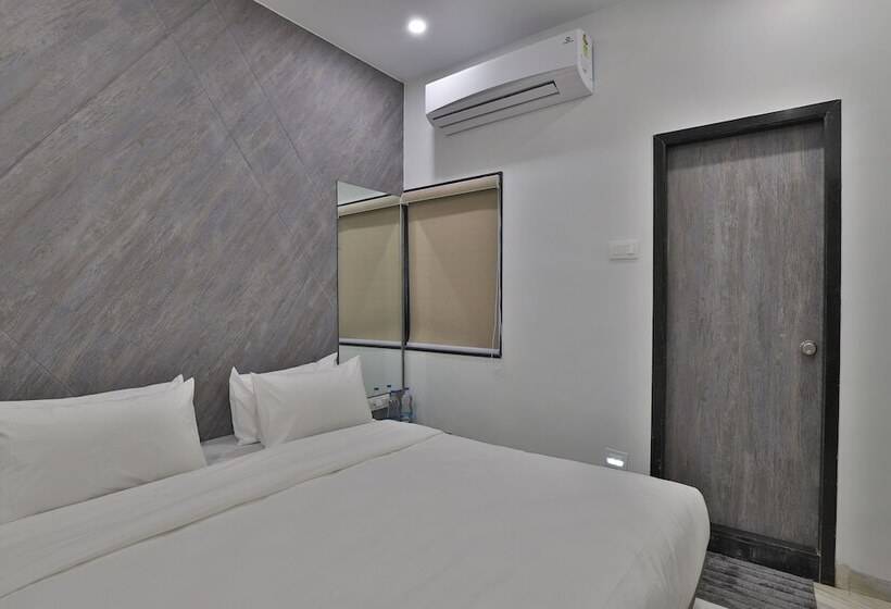 اتاق استاندارد, Treebo Urban, 1 Km From Railway Station