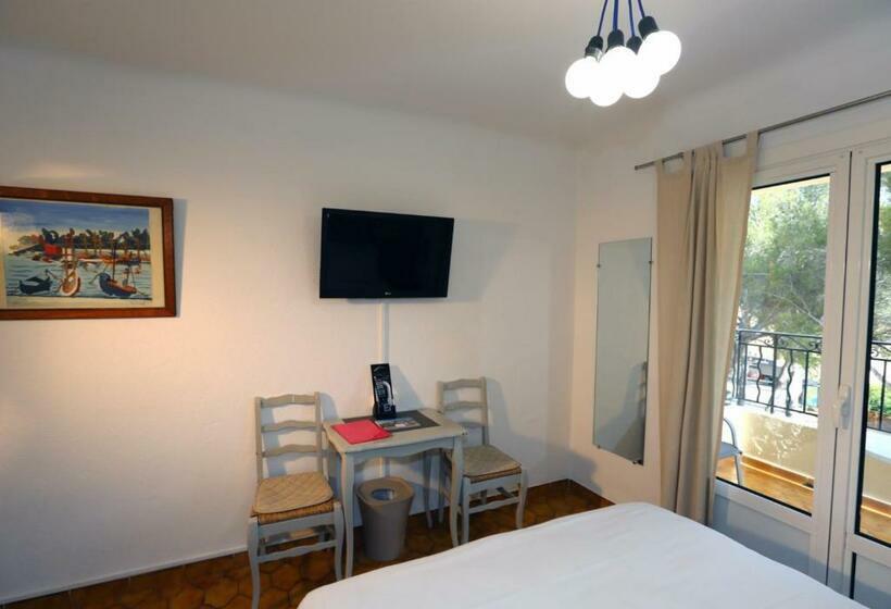 Стандартный Номер Кровать Кинг, Hôtel De La Plage   Hdlp