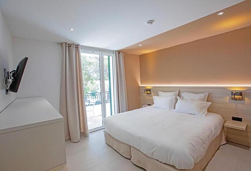 Стандартный Номер Кровать Кинг, Hôtel De La Plage   Hdlp