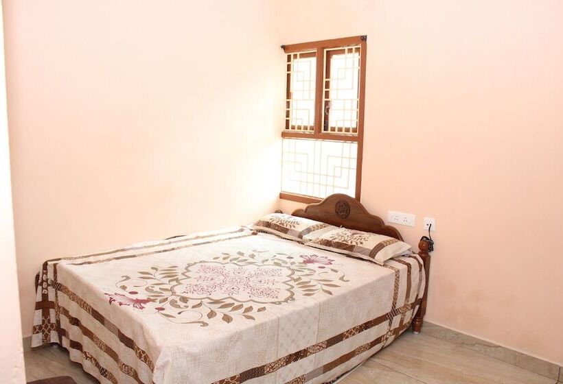اتاق لوکس, La Villa Pondi Chérie Centertownbeachauroville