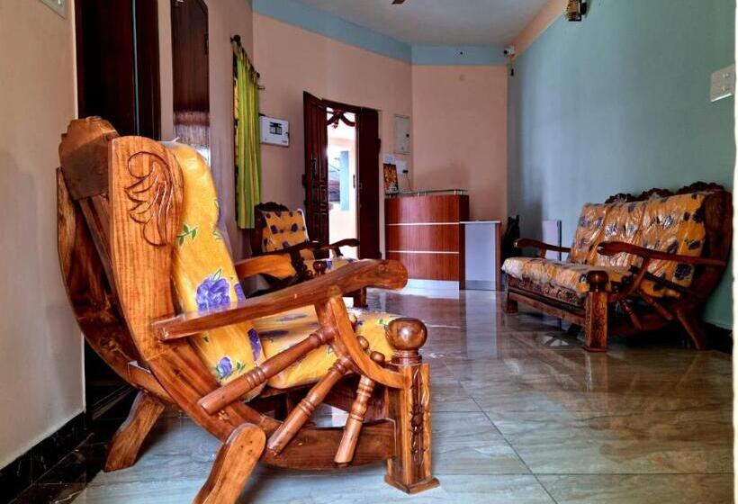اتاق لوکس, La Villa Pondi Chérie Centertownbeachauroville