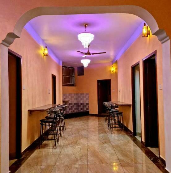 اتاق لوکس, La Villa Pondi Chérie Centertownbeachauroville