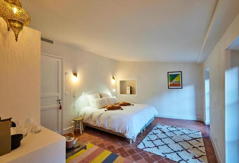带大床的标准间, Le Clos Des Merveilles
